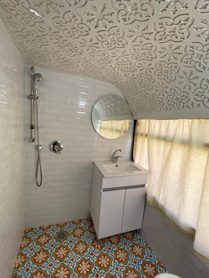 The Bus Apartment Majdal Shams Exterior foto